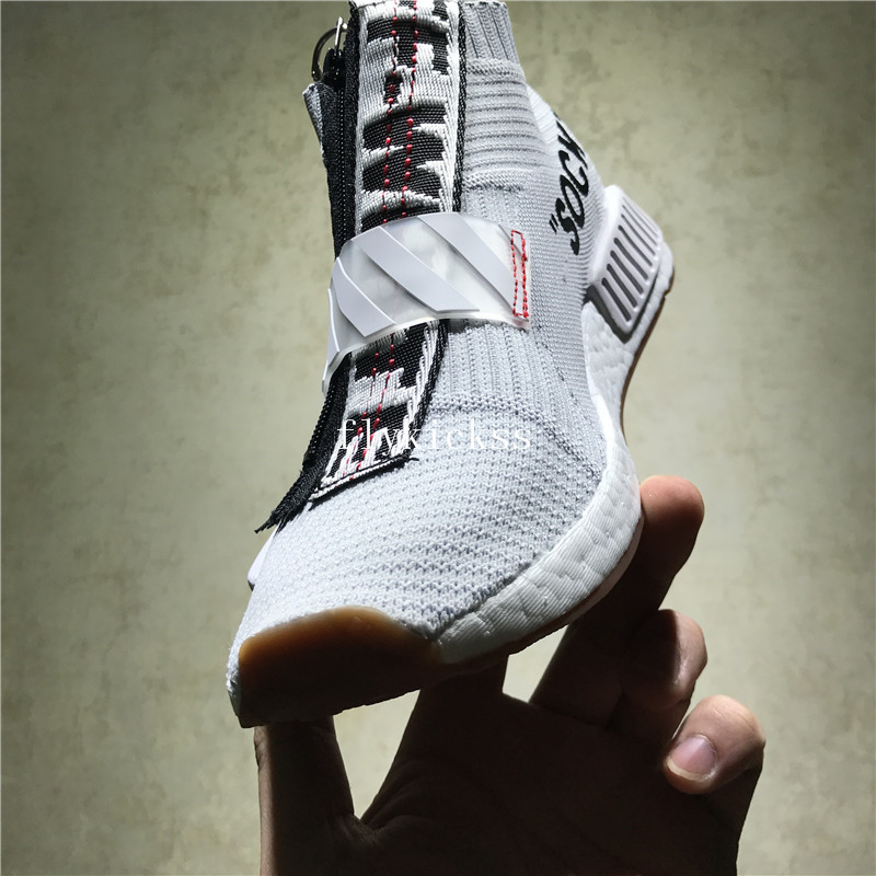 OFF-WHITE x Adidas NMD City Sock